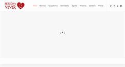 Desktop Screenshot of derechoavivir.org